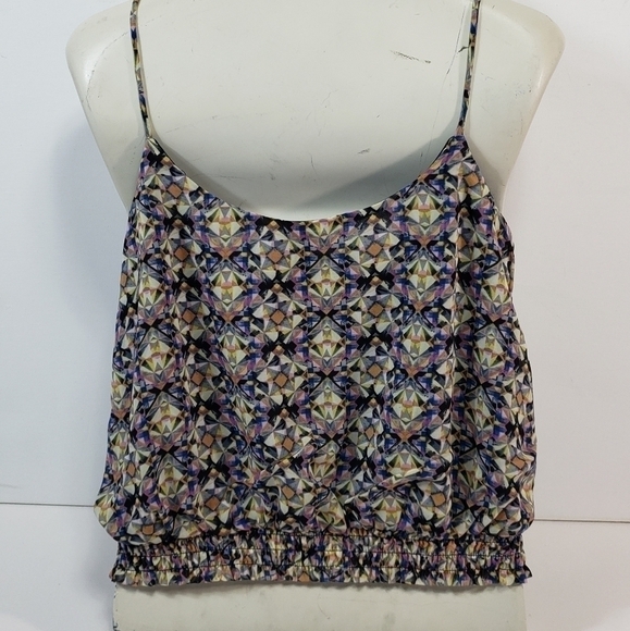 Charlotte Russe Crop Tank Top - Picture 3 of 5